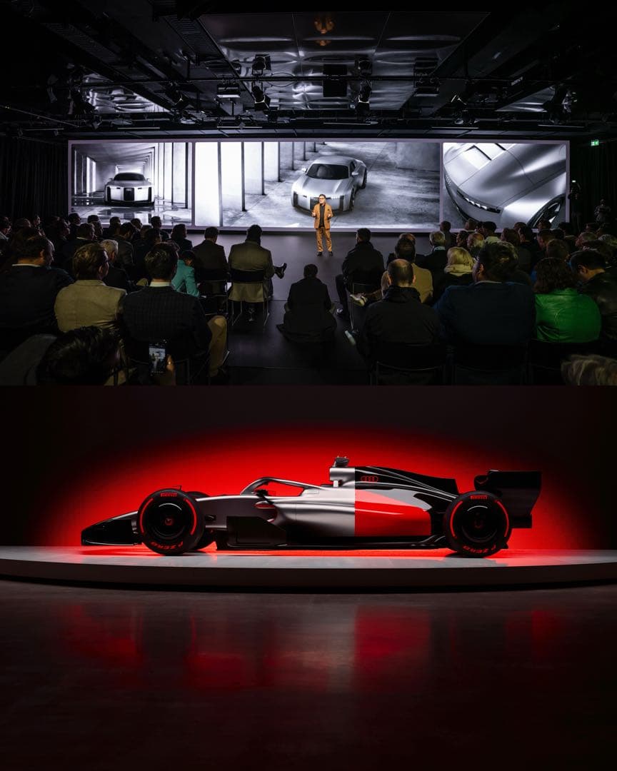 “2026년 F1 진출” 아우디, F1 R26 컨셉 공개 이미지 4/10
