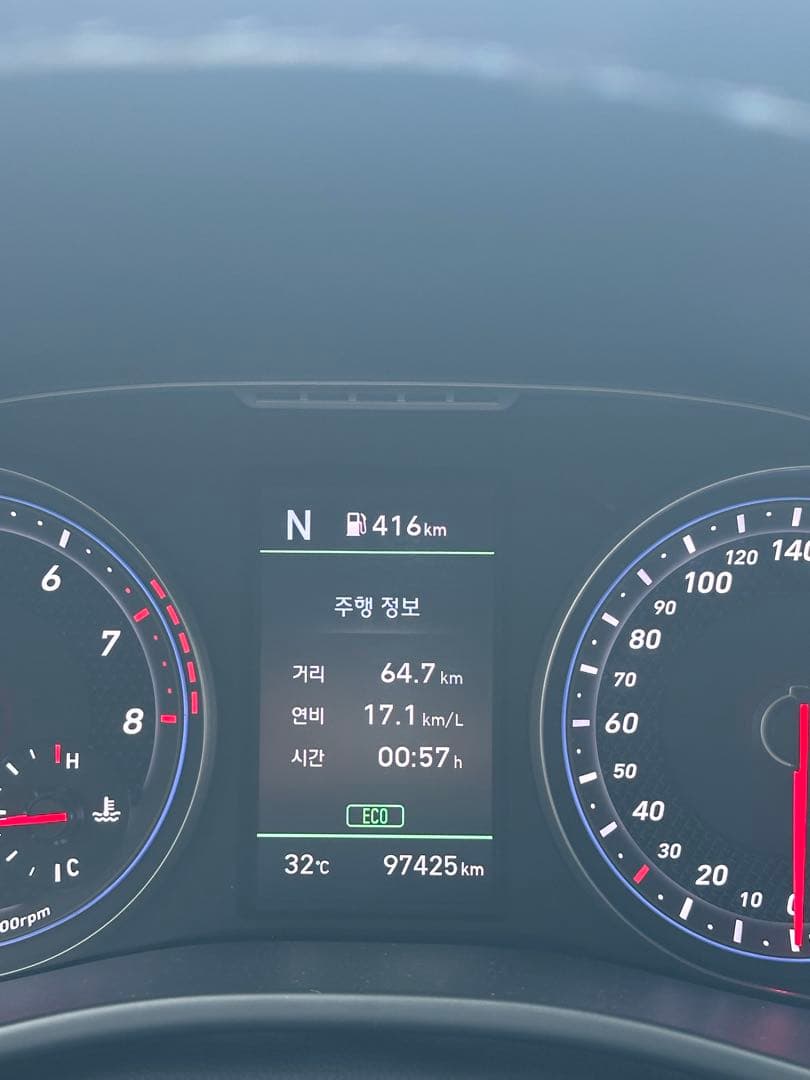 벨로스터 N 1000km 시승기 이미지 2/2