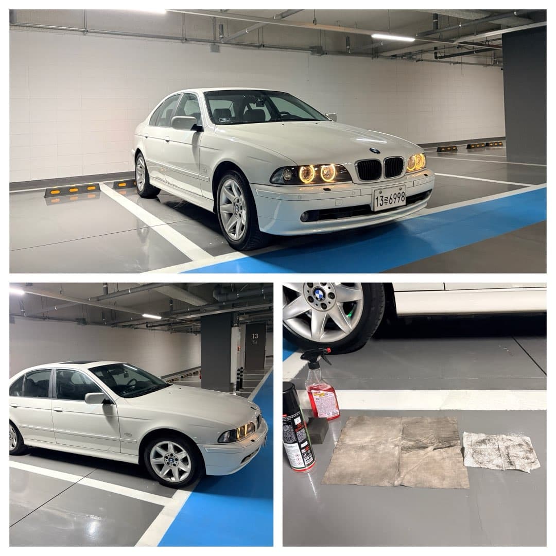 2001년식 E39 530i입니다 이미지 1/1