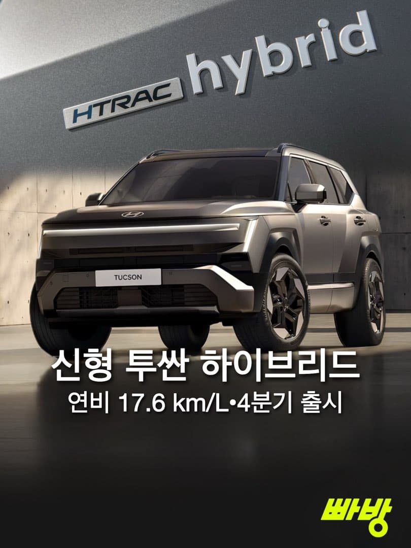 현대 디 올 뉴 투싼, 하이브리드 파워트레인 사양 공개 이미지 1/4