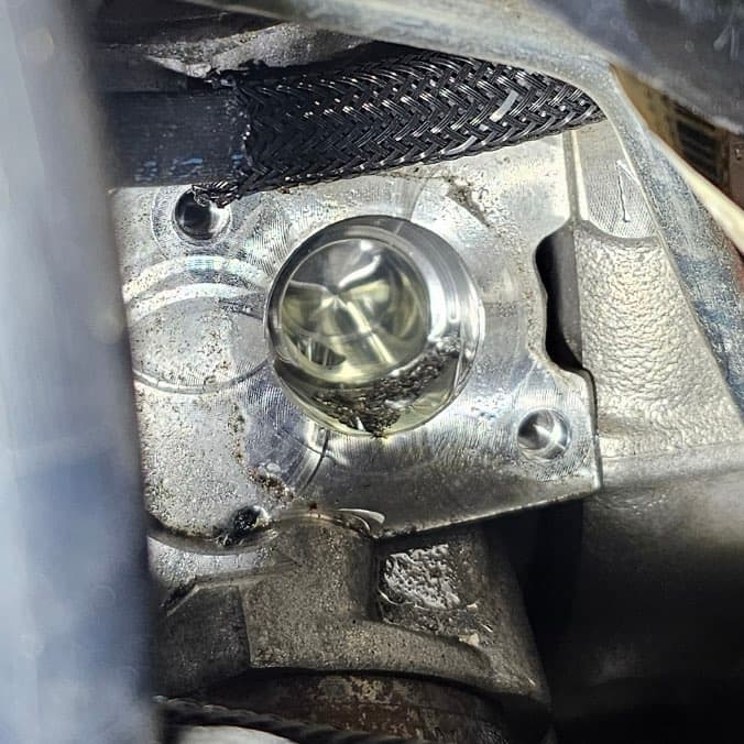 BMW 고압펌프 쇳가루는 소모품,,,? 이미지 2/4