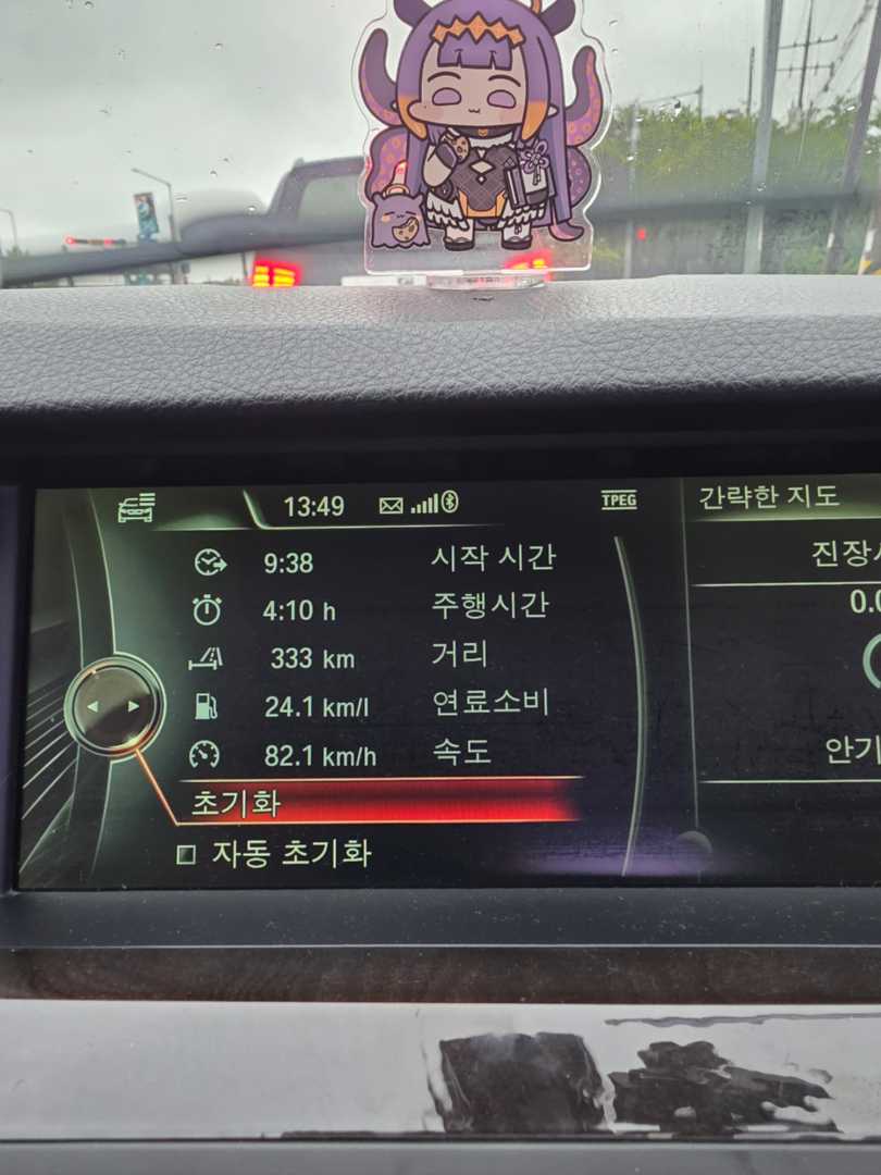 13년식 f10 520d n47 용인-울산 연비인증 이미지 1/1