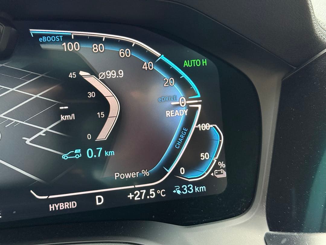 (뻥)연비 자랑 - 320e PHEV 이미지 2/2