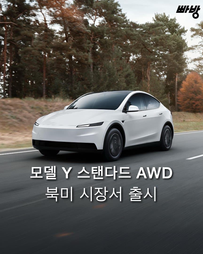 “보급형 AWD 트림 추가” 테슬라 모델 Y 보급형 라인업 북미시장서 추가 이미지 1/7