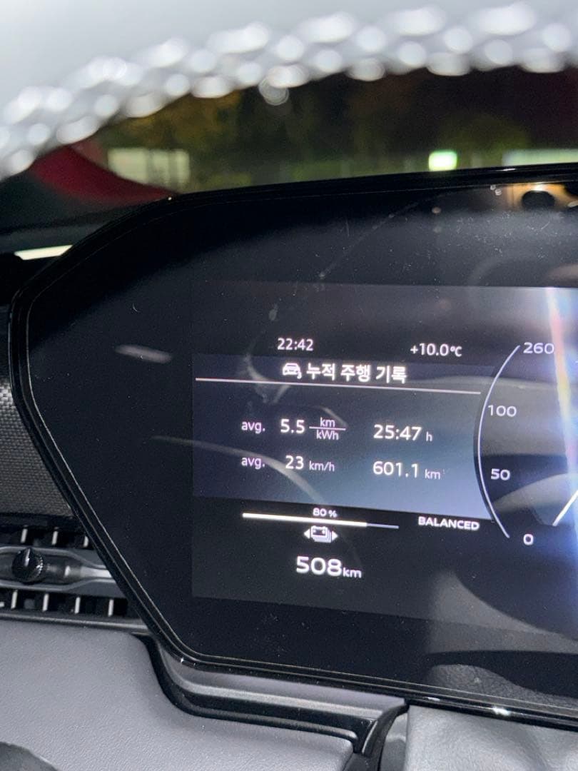 아우디 a6 etron 연비 인증합니다! 이미지 1/1