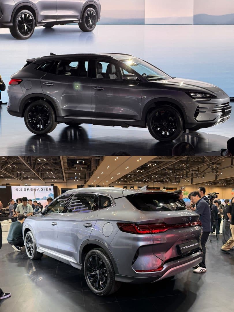“3,750만 원 PHEV”…BYD 코리아, 씨라이언 6 DM-i ‘부산 모빌리티쇼’서 공개 및 사전계약 실시 이미지 9/10
