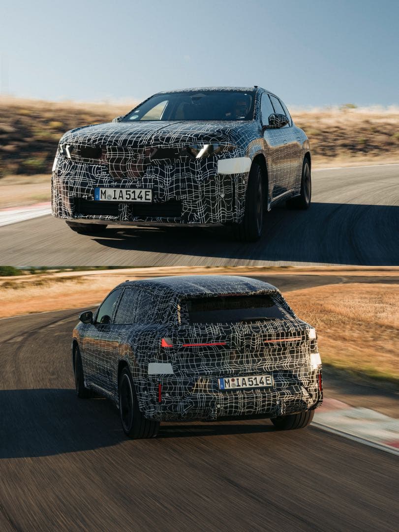 BMW, 신형 IX3 2세대 오는 11월 글로벌 출시 이미지 2/5