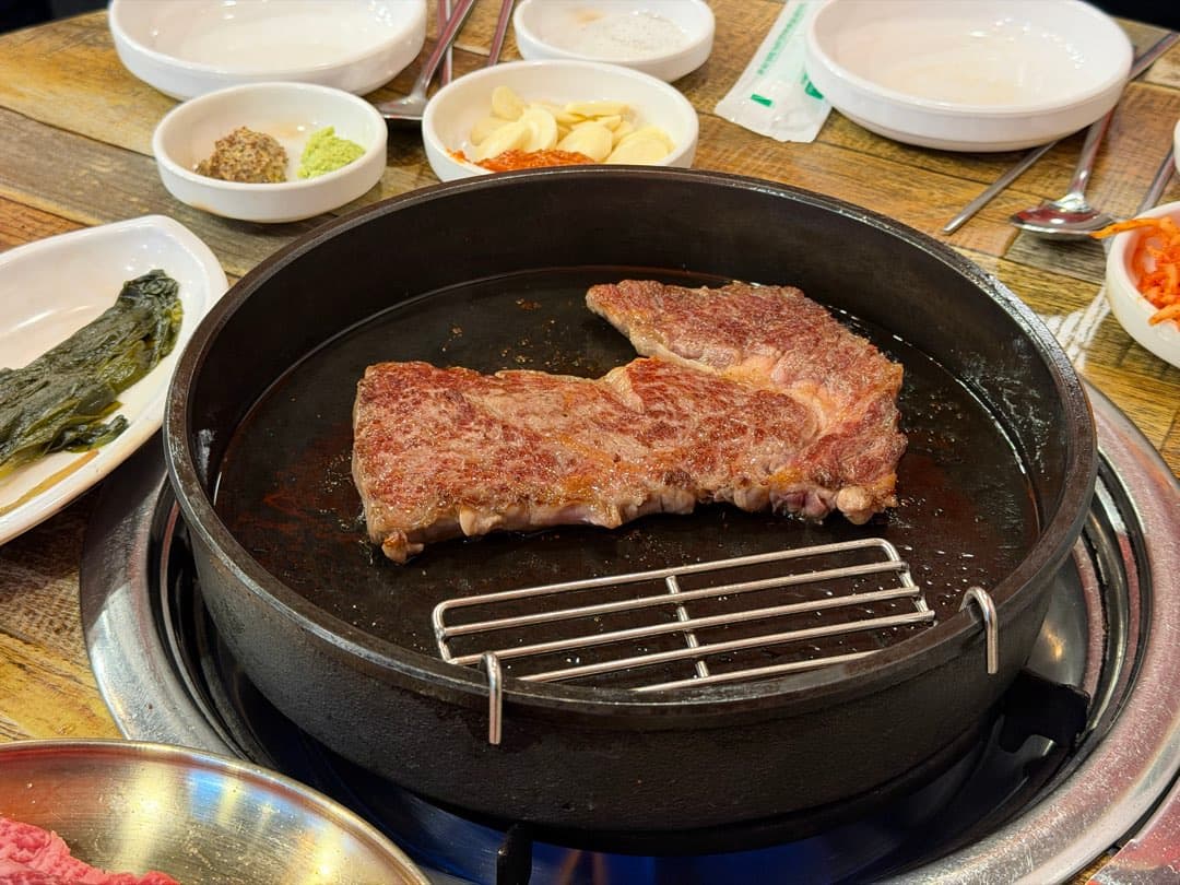 종로 광장시장 근처 고깃집 입니다. 이미지 2/4
