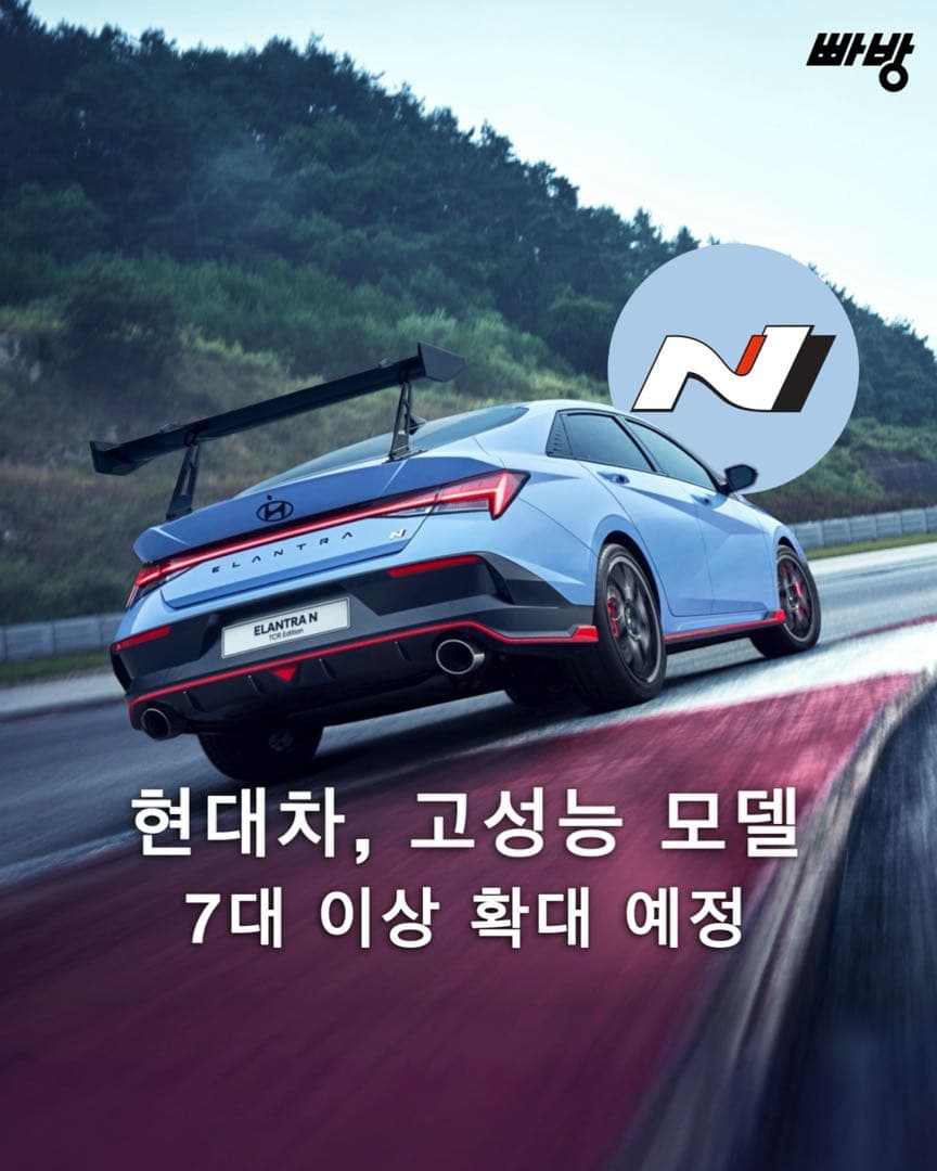 현대차, 고성능 모델 7종 이상 확대 예정 이미지 1/9