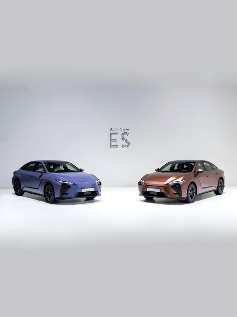 렉서스 8세대 '올 뉴 ES' 국내 출시…첫 전기차 ES 350e 7,160만 원 이미지 2/10
