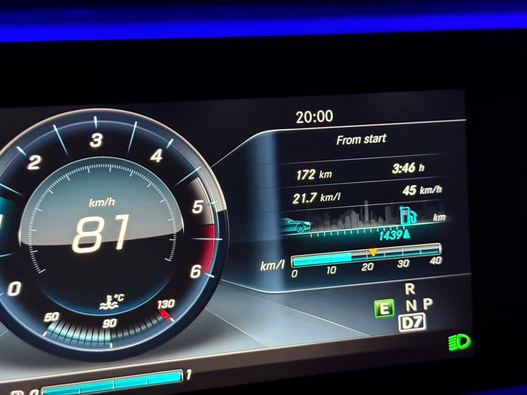220d 연비입니다 이미지 1/1