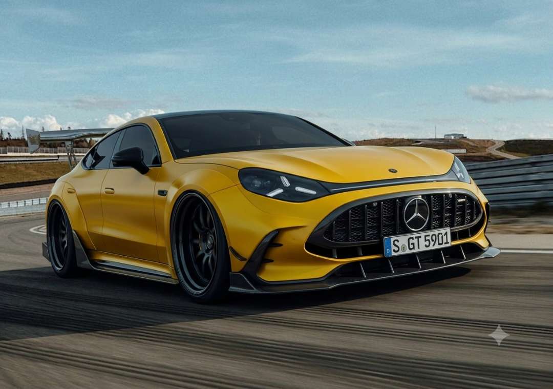 amg gt 4도어 바디킷 이미지 1/1