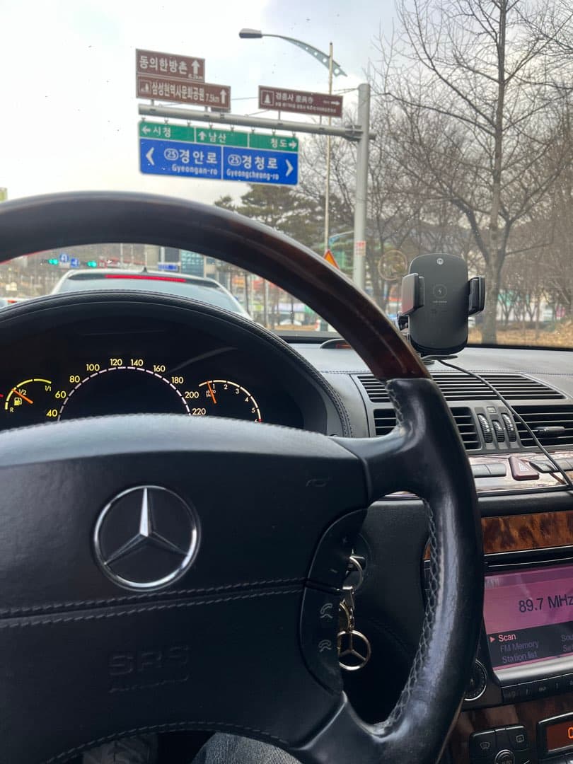w220 s600 입니다. 이미지 3/3