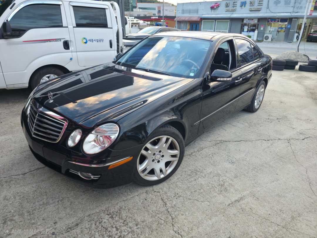 w211 e350 4matic 갖고온지 3주가 되었습니다. 이미지 1/7