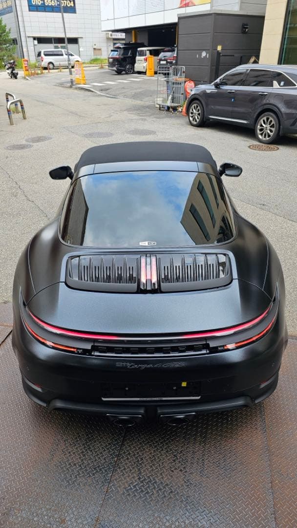 992.2타르가gts 블랙 이미지 4/6