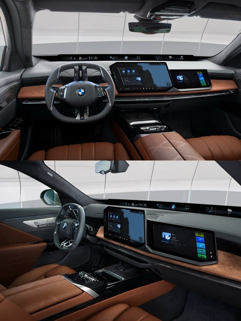 BMW 신형 7시리즈, 세계 최초 공개… 노이에 클라쎄 기술 첫 적용 플래그십 이미지 7/9