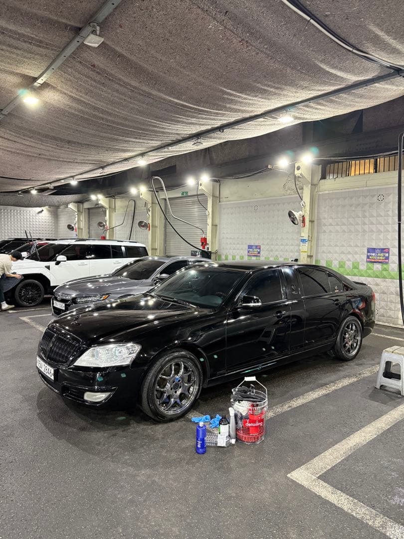 100만키로 체어맨 리무진 닦아줬습니다 이미지 1/1