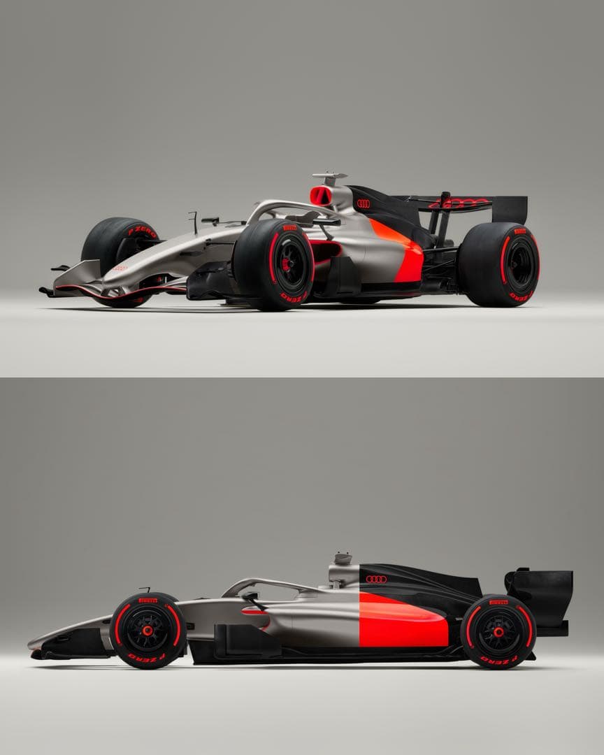 “2026년 F1 진출” 아우디, F1 R26 컨셉 공개 이미지 5/10