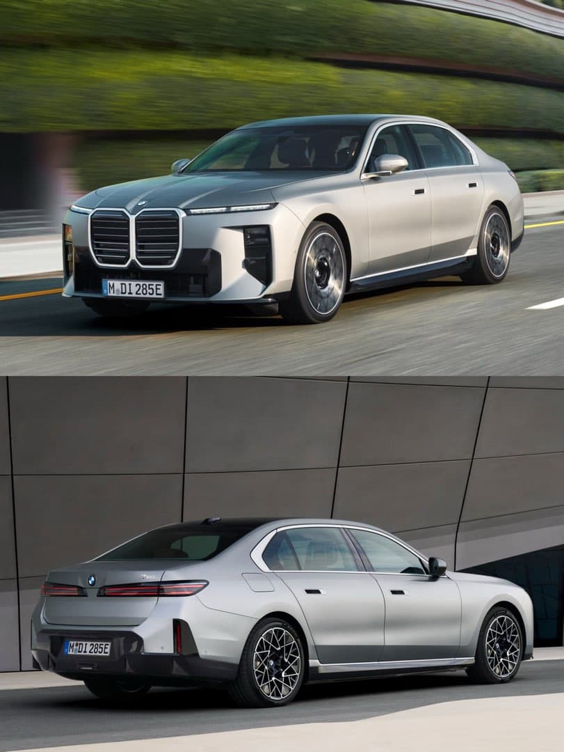 BMW 신형 7시리즈, 세계 최초 공개… 노이에 클라쎄 기술 첫 적용 플래그십 이미지 5/9
