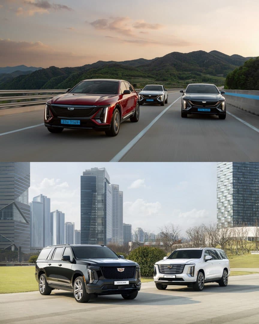 “최대 1,700 만원 현금할인” 캐딜락 1월 프로모션 이미지 2/4