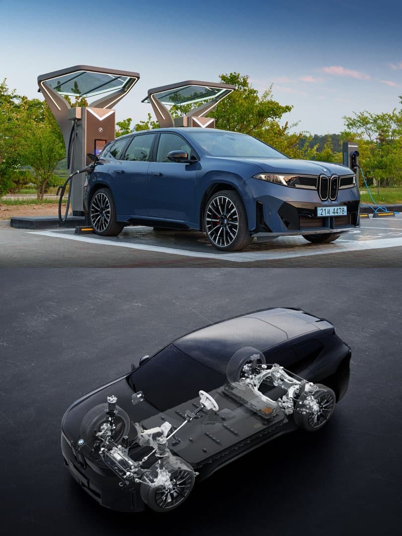 “611 km 주행“…BMW 더 뉴 iX3, 국내 출시…7,990만 원 부터 시작 이미지 3/9