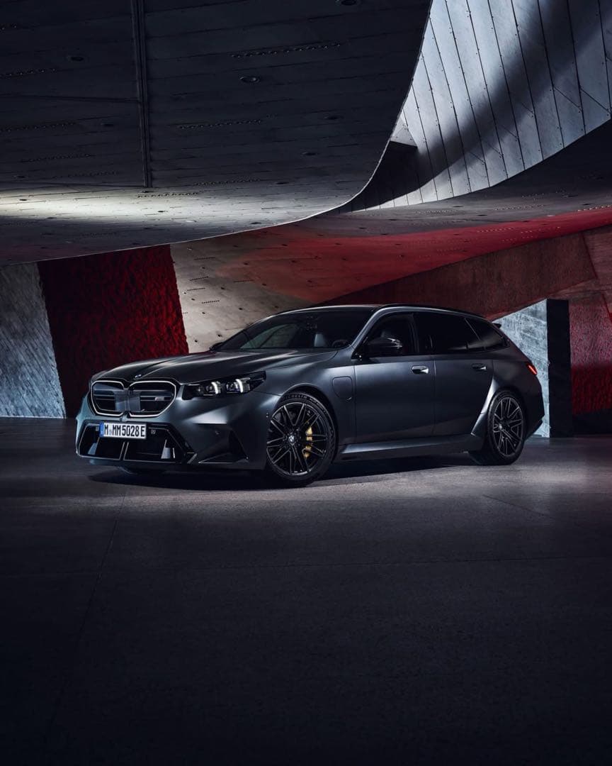 “BMW 중 끝판왕 모델” 신형 M5 투어링 국내 상륙 이미지 8/8