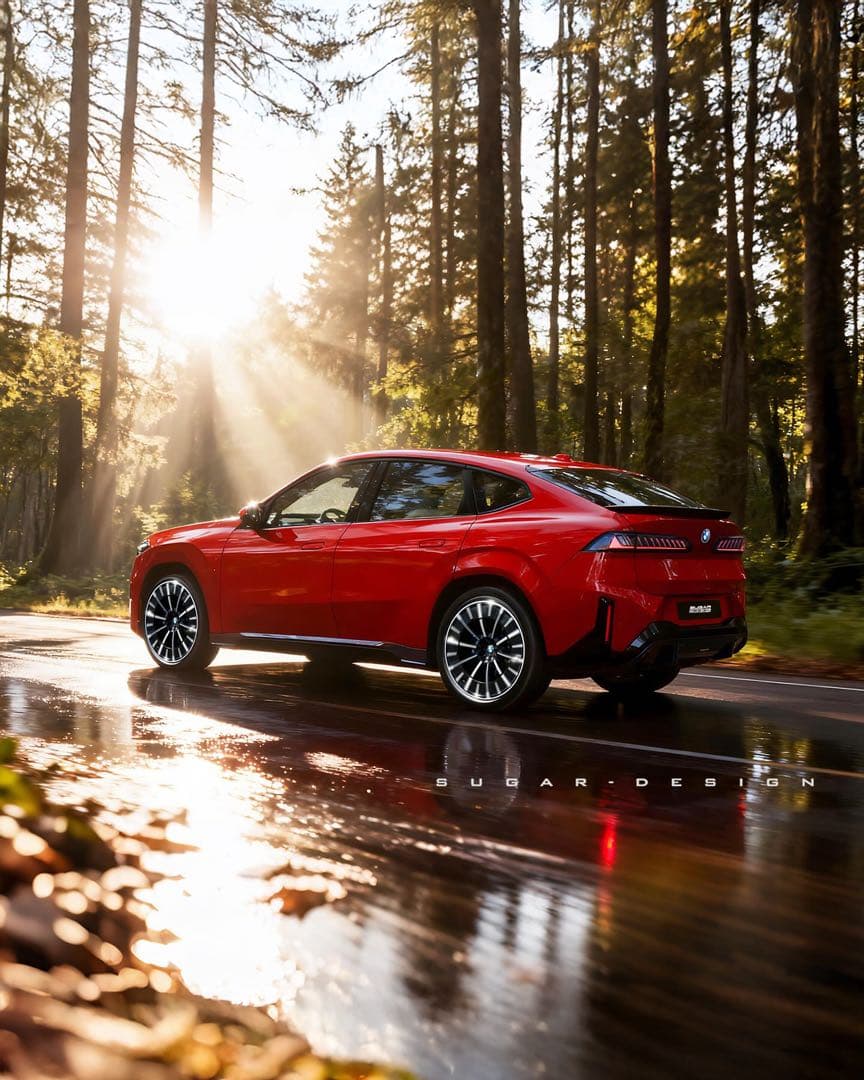 “노이어 클라쎄 시대 쿠페형 SUV” BMW iX4 는 이런 모습? 이미지 8/10