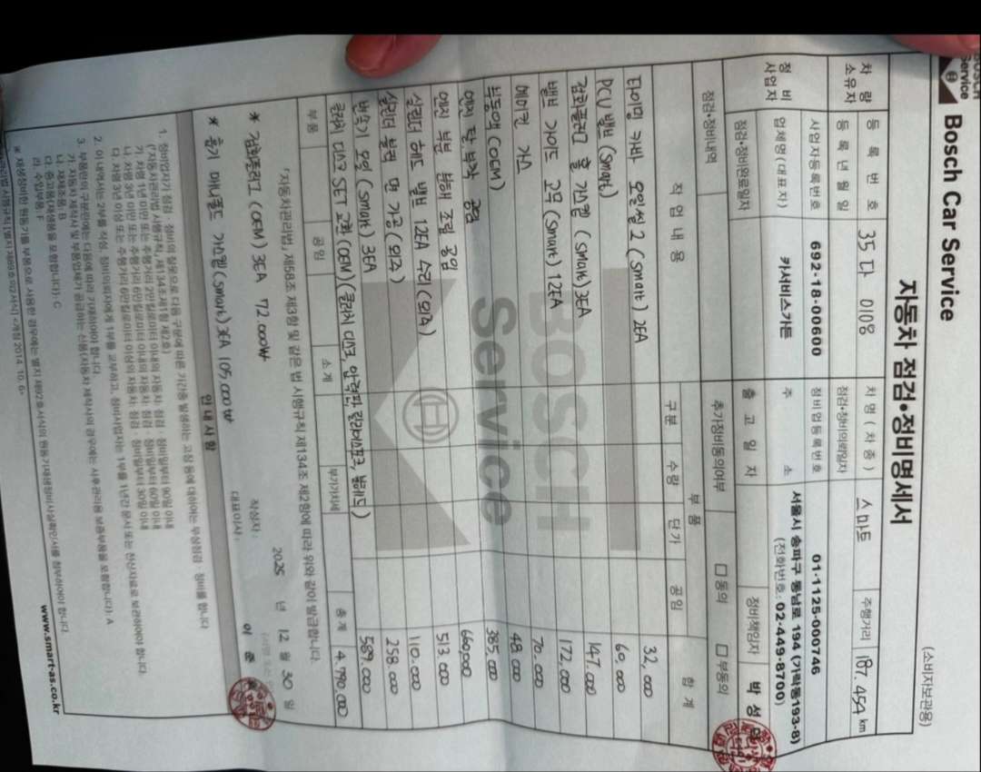 스마트 포투 카브리오 패션 판매 이미지 2/10