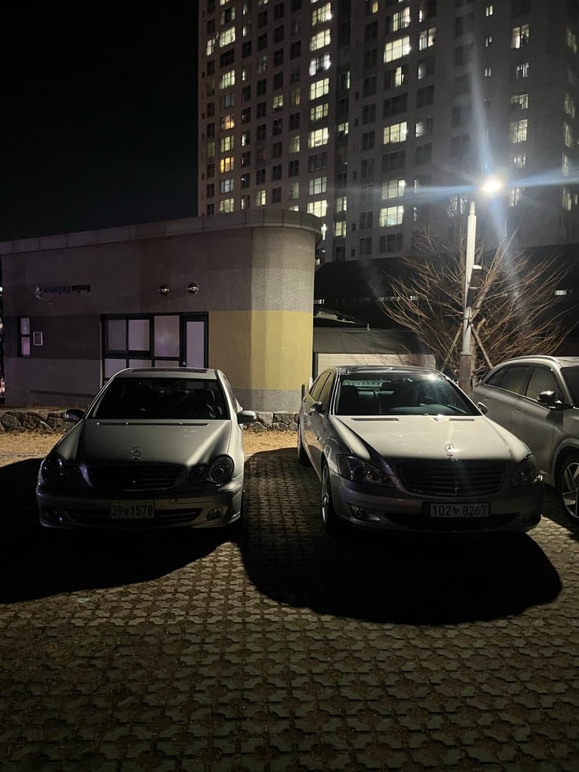 w221 /w203 둘 중 한대만 선택하면 ? 이미지 5/5