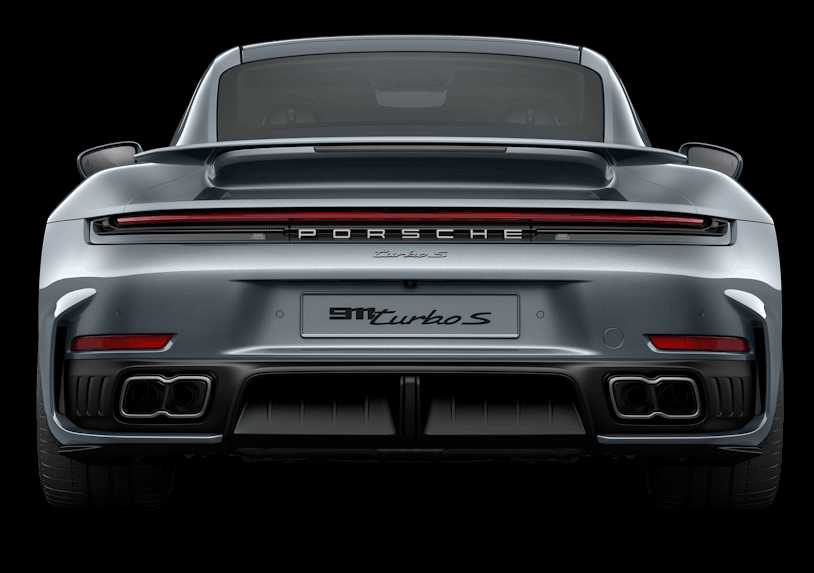911 992.2 Turbo S 공개 이미지 4/4