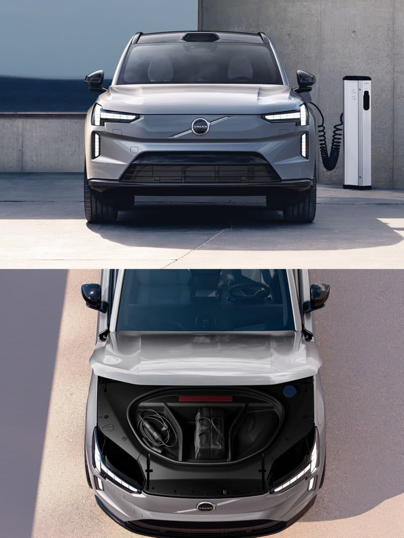 “XC90 보다 1,000만 원 저렴” 볼보코리아, 전동화 플래그쉽 SUV, EX90 사전계약 실시. 이미지 4/4