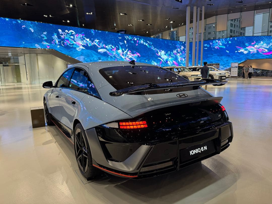 IONIQ 6N 보고왔습니다 이미지 3/3