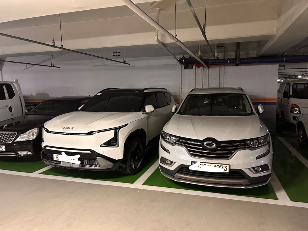 EV5, OV1k 실물 목격 이미지 4/4
