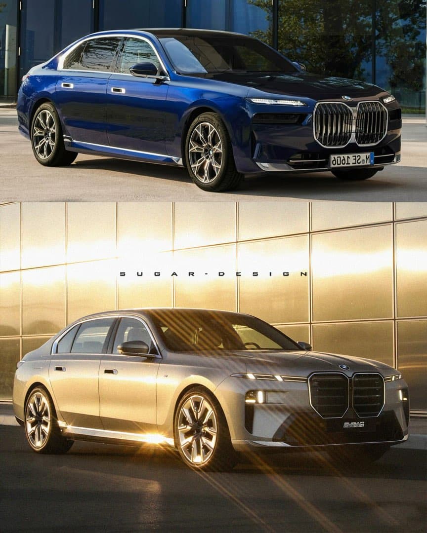 “26년 7월 양산 시작“ BMW 7시리즈 (G70) 페이스리프트 (LCI) 양산 시작 이미지 5/6