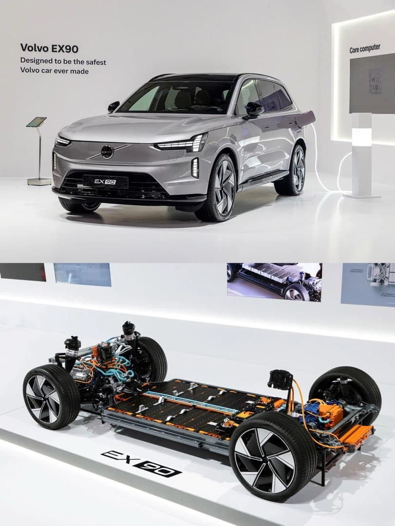 XC90 T8 보다 1,000만 원 저렴한…볼보 ‘EX90’ 국내 공식 출시 이미지 2/4