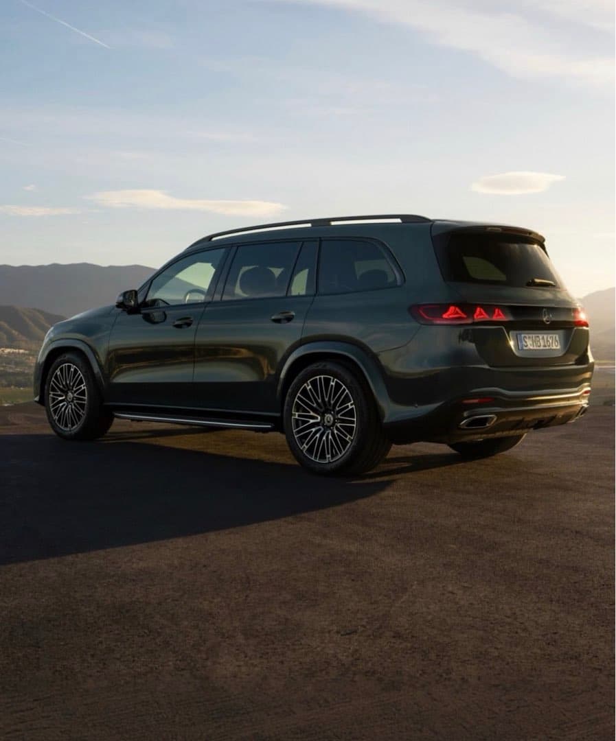 벤츠 GLE GLS 페이스리프트 공개 이미지 8/10