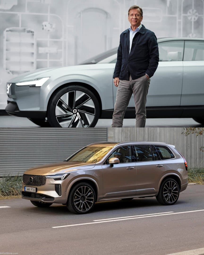 “BMW X7•벤츠 GLS 와 경쟁” 볼보, XC90 보다 큰 SUV 출시 한다. 이미지 2/5