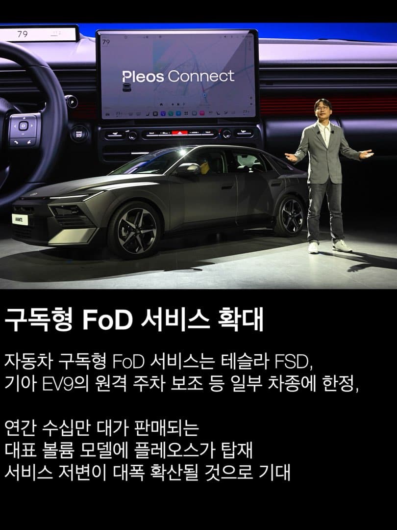 현대차, 플레오스 커넥트 확장 예고…구독형 FoD 서비스 저변 확대 이미지 4/8