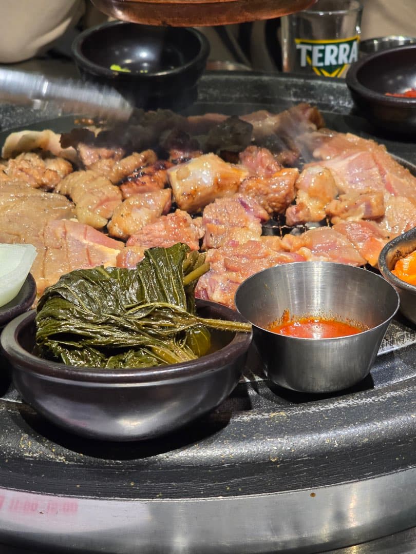 돼지갈비 저녁 모임 이미지 1/7