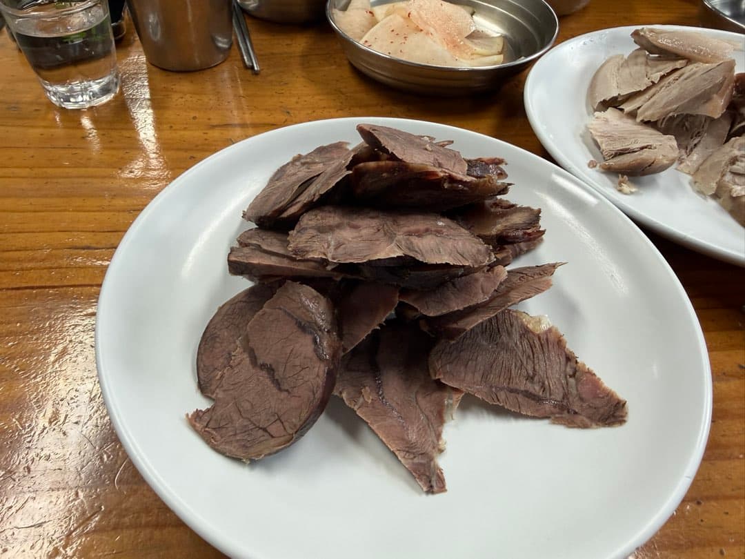 충무로에 있는 필동면옥에 다녀왔습니다. 이미지 3/6