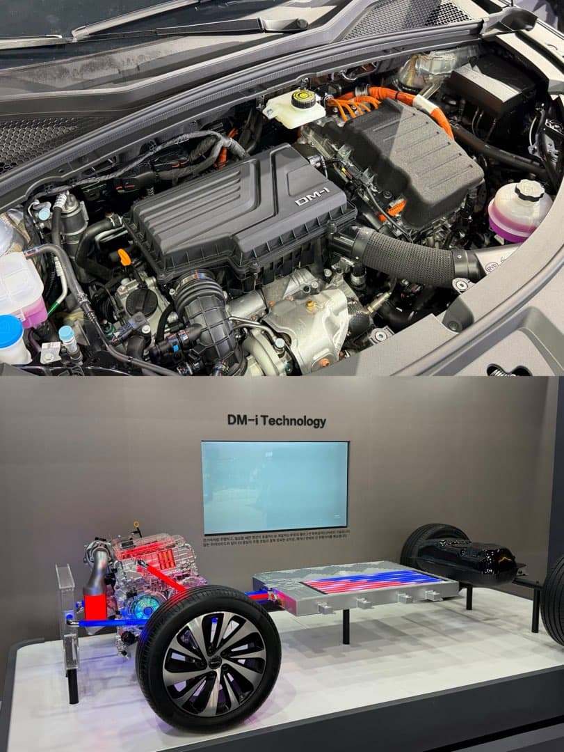 “3,750만 원 PHEV”…BYD 코리아, 씨라이언 6 DM-i ‘부산 모빌리티쇼’서 공개 및 사전계약 실시 이미지 3/10