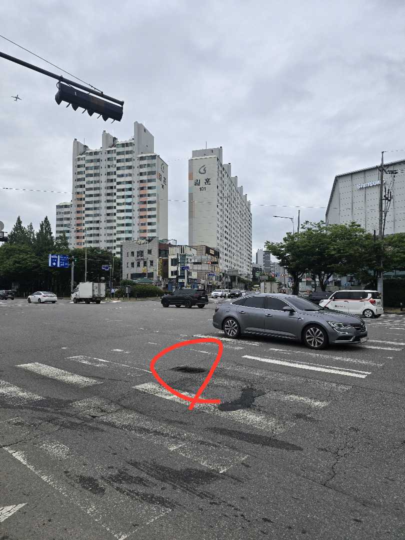타이어 교체하러 가는길에..... 이미지 1/6