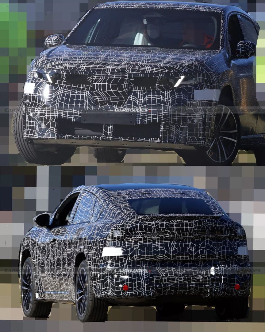 “노이어 클라쎄 시대 쿠페형 SUV” BMW iX4 는 이런 모습? 이미지 7/10