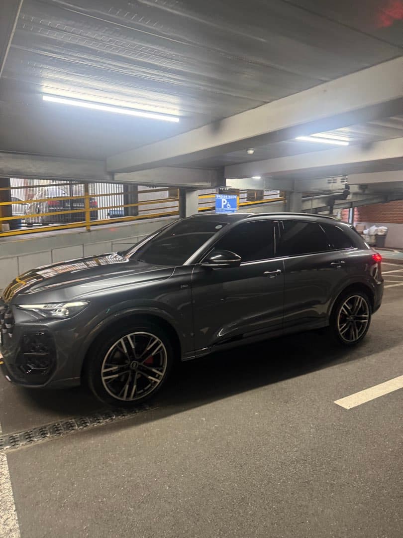 헤헤 q5 45 tfsi sline black에디션 출고 하게 됬습니다! 이미지 3/4