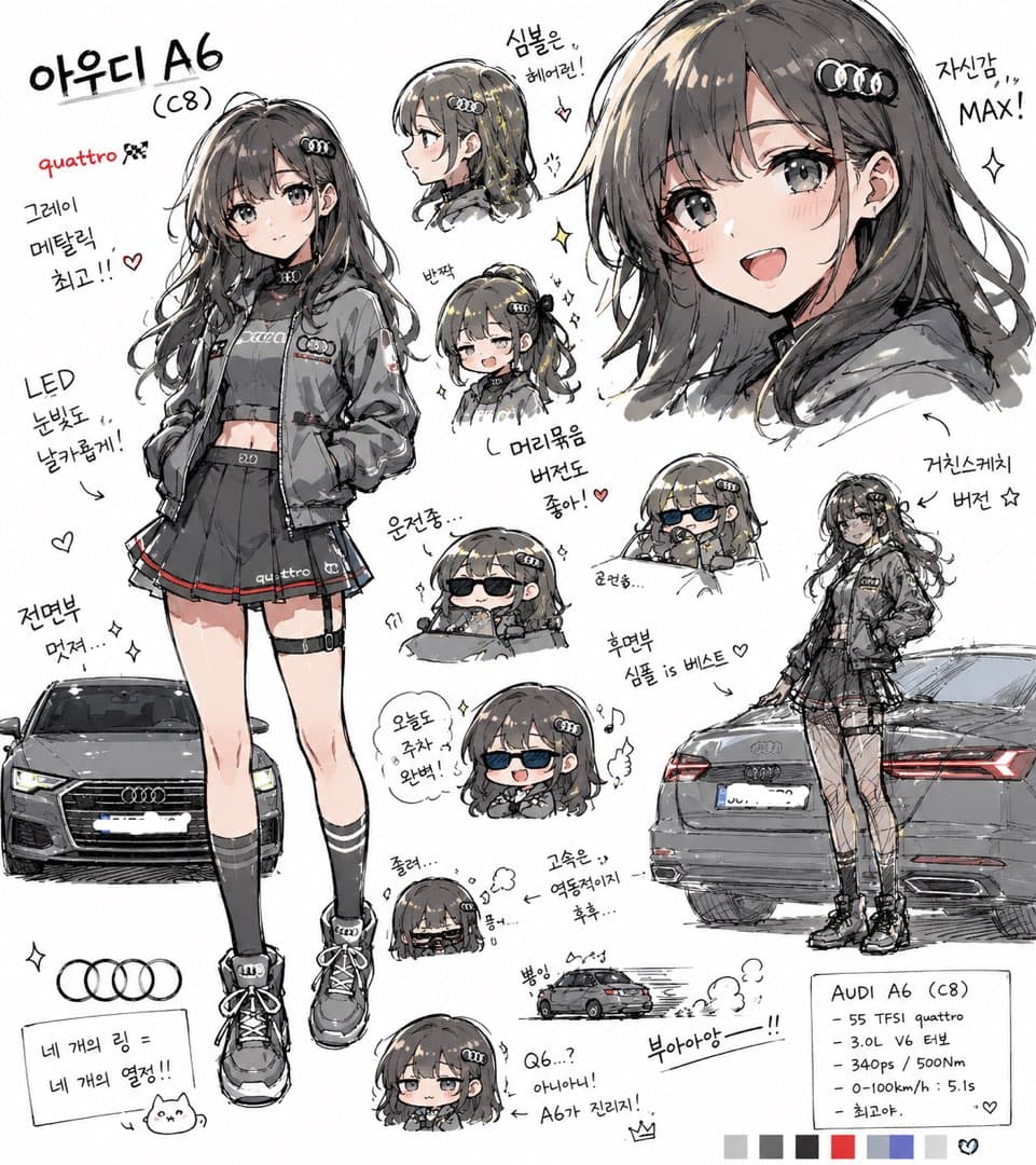 차량 모에화 저도 했습니다 이미지 1/1