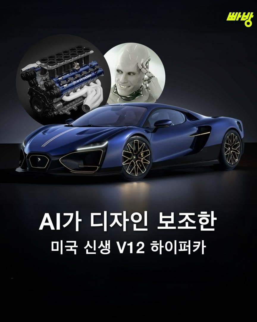 AI가 양산차 디자인도 보조 해주는 시대 이미지 1/8