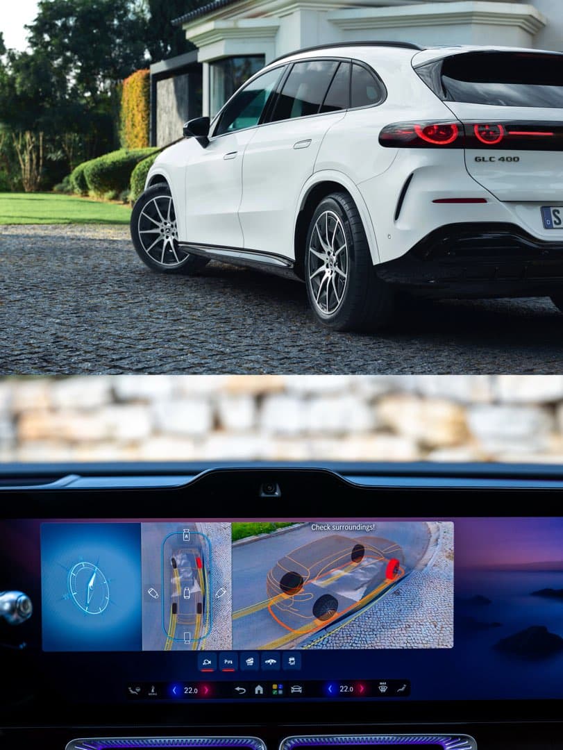“iX3 잡을 수 있을까”…벤츠, 신형 GLC EV 사전예약 1,000대 돌파 이미지 8/8