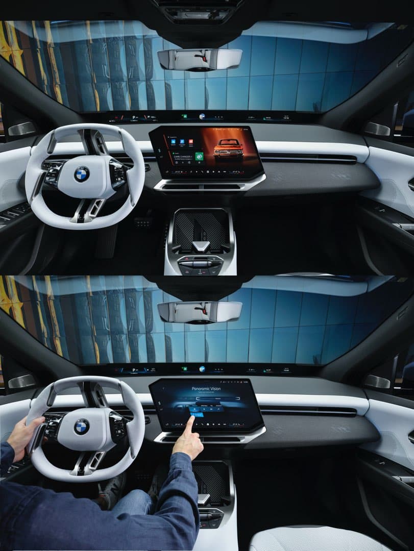 “611 km 주행“…BMW 더 뉴 iX3, 국내 출시…7,990만 원 부터 시작 이미지 5/9