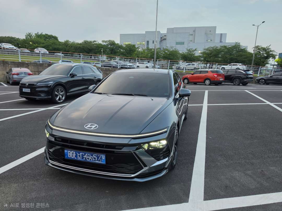 쏘나타 디엣지 3.5개월 8000KM 주행후기 이미지 1/4