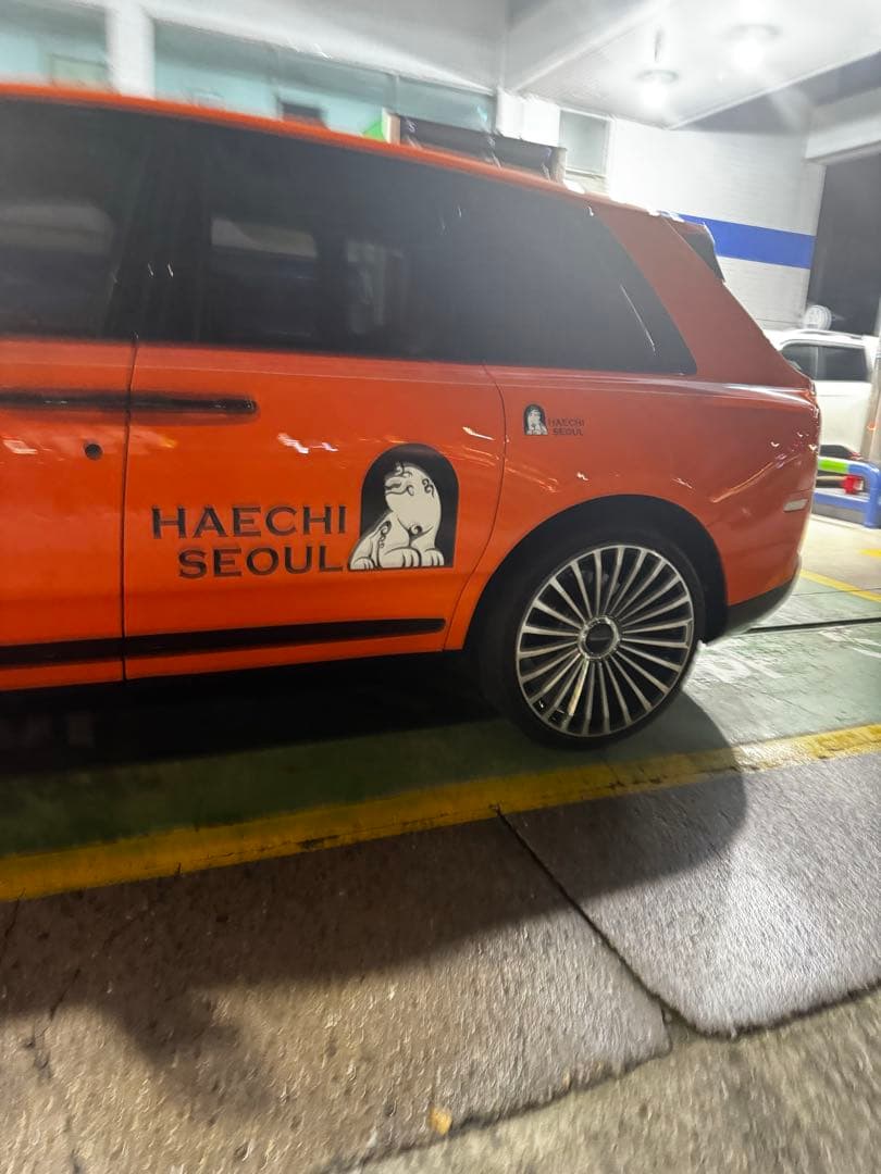 이상한 택시를 봤습니다 이미지 2/2